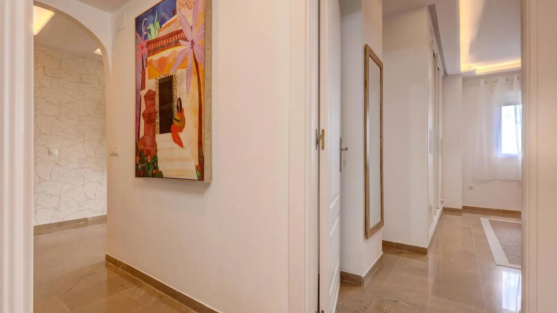 Cozy Apartment Between The Port And The Beach La Rada Estepona