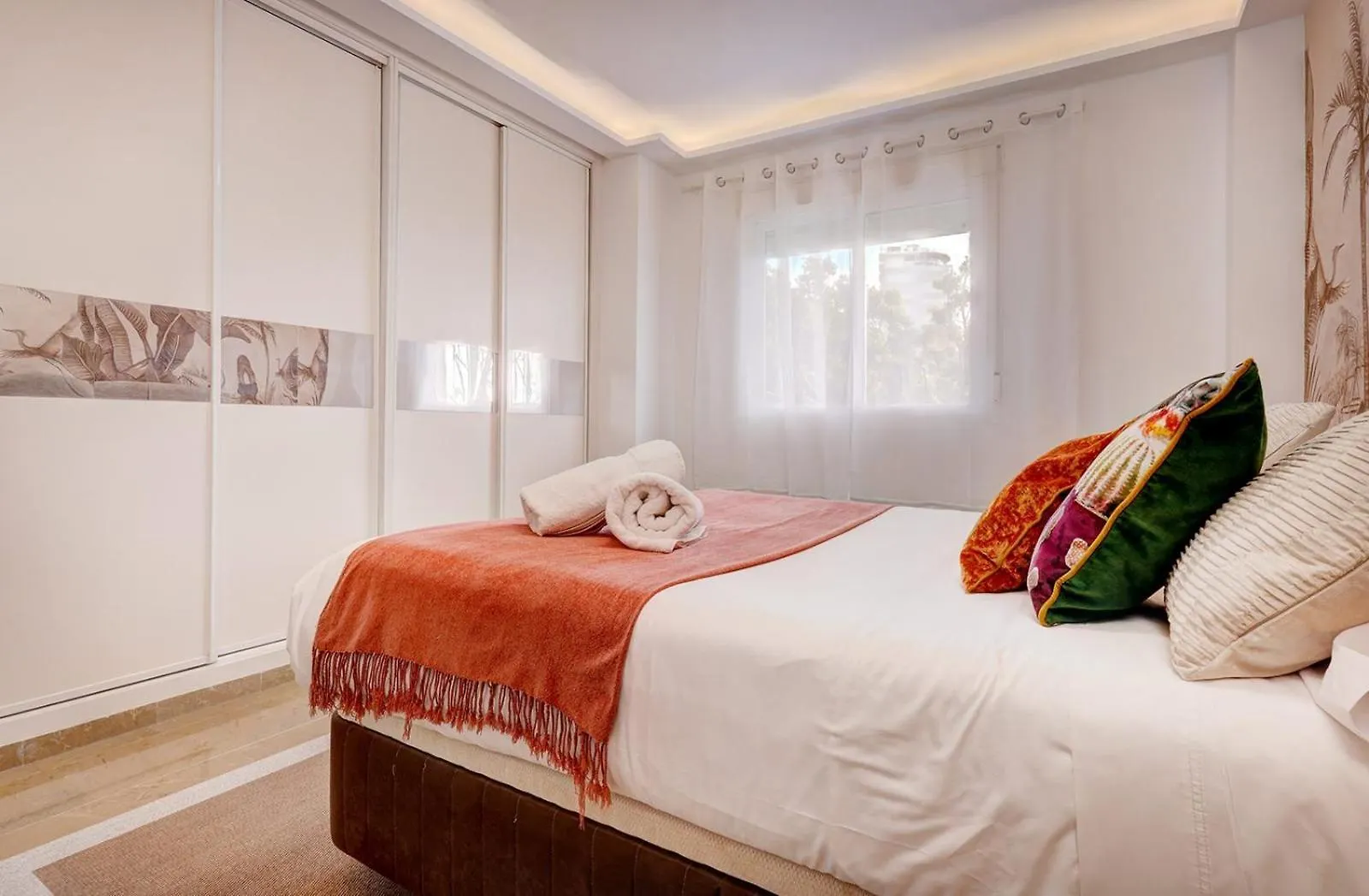 Cozy Apartment Between The Port And The Beach La Rada Estepona Spain