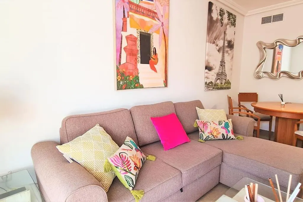 Cozy Apartment Between The Port And The Beach La Rada Estepona