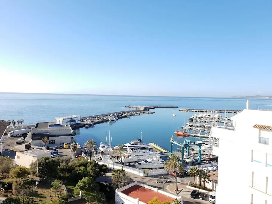 Cozy Apartment Between The Port And The Beach La Rada Estepona 0*,